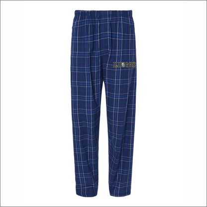 SLHS Track Harley Flannel Pants