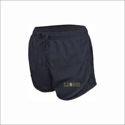 SLHS Track Ladies Solid Running Shorts