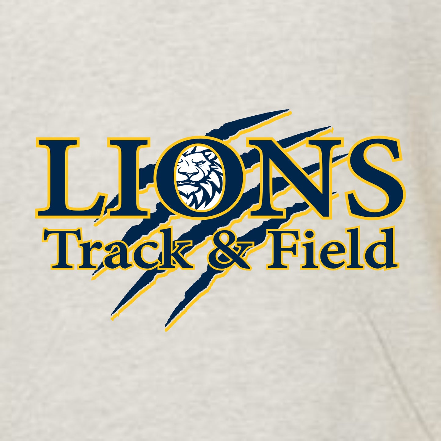 SLHS Track Varsity Colorblock Raglan Hooded Sweatshirt