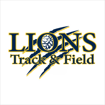SLHS Track NIKE Club Fleece Hooded Sweatshirt