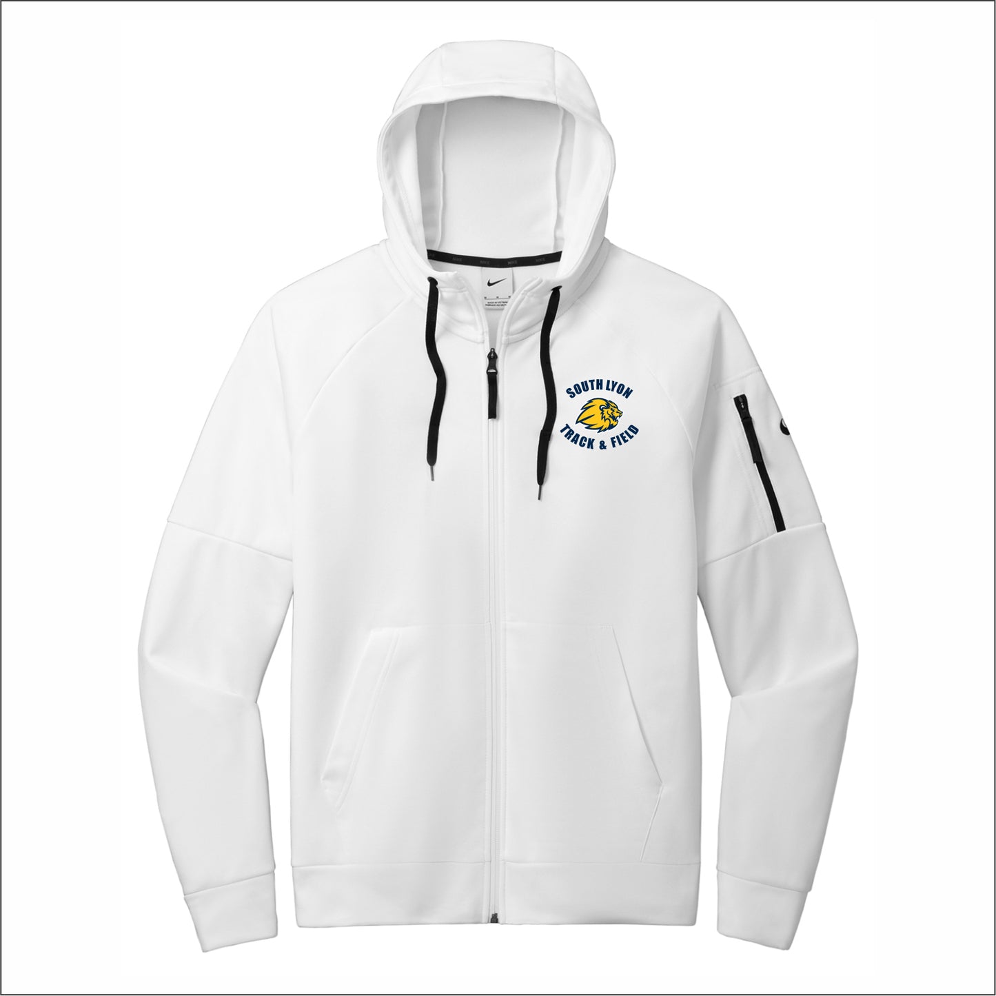 SLHS Track Nike Therma-FIT Pocket Full-Zip Fleece Hoodie
