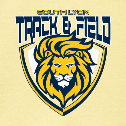 SLHS Track Heavyweight Hooded Sweatshirt