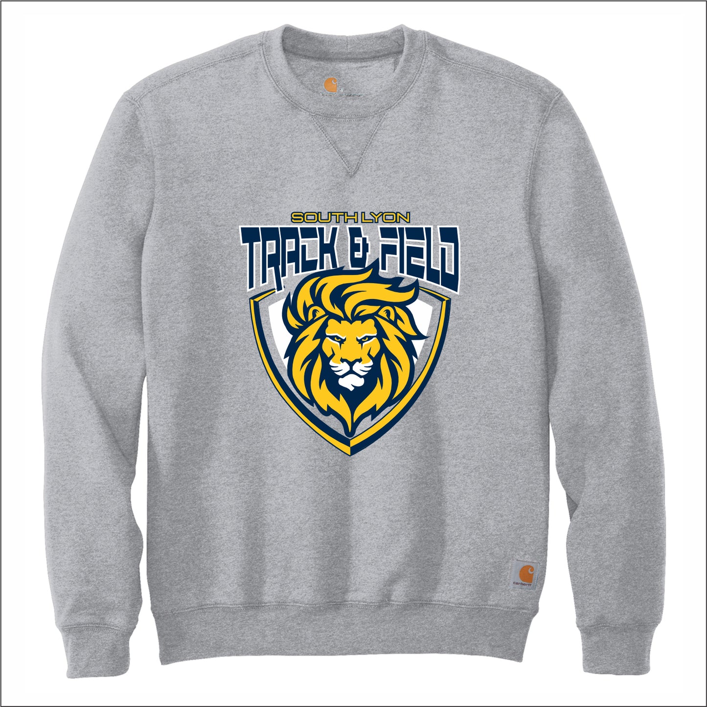 SLHS Track Carhartt Midweight Crewneck Sweatshirt