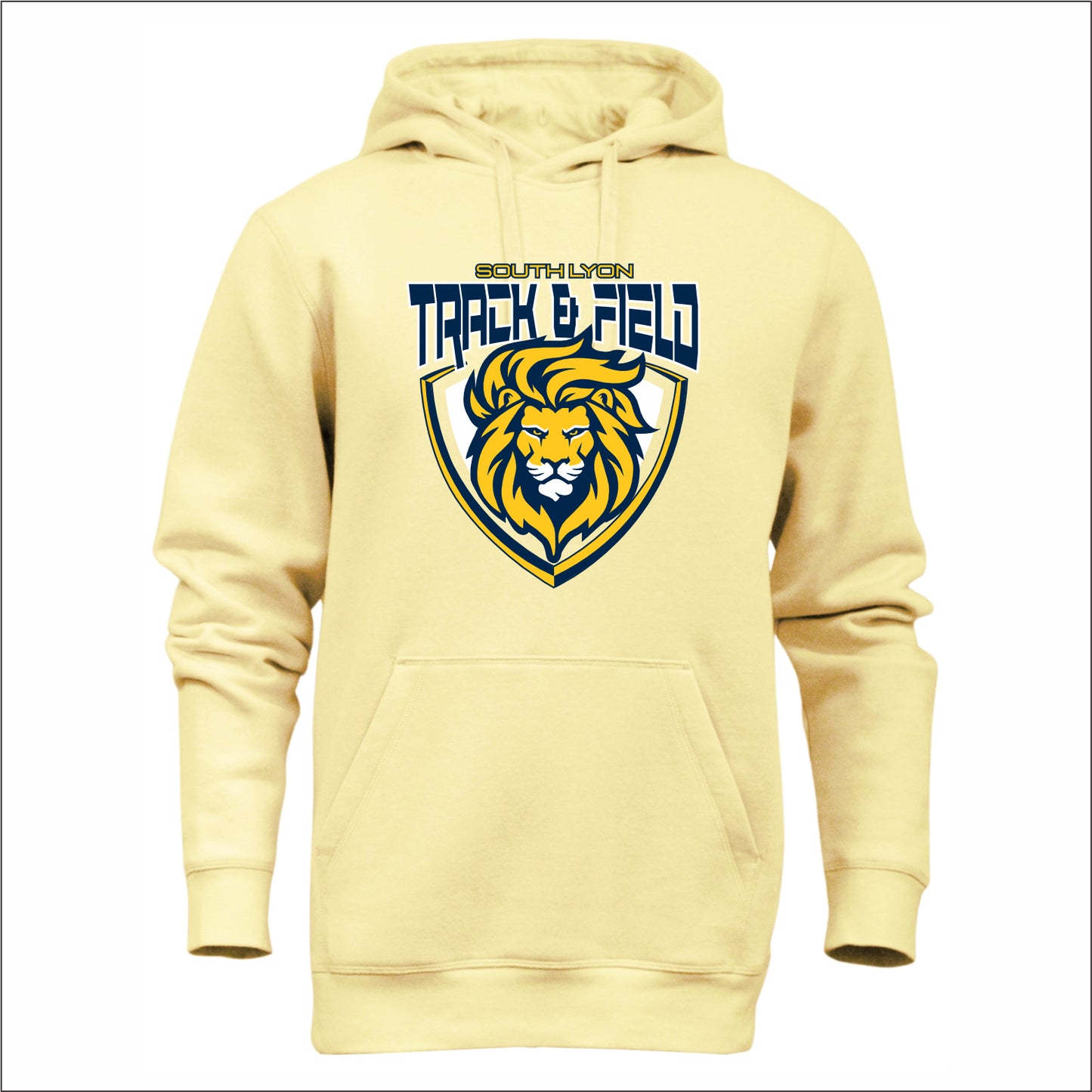 SLHS Track Heavyweight Hooded Sweatshirt