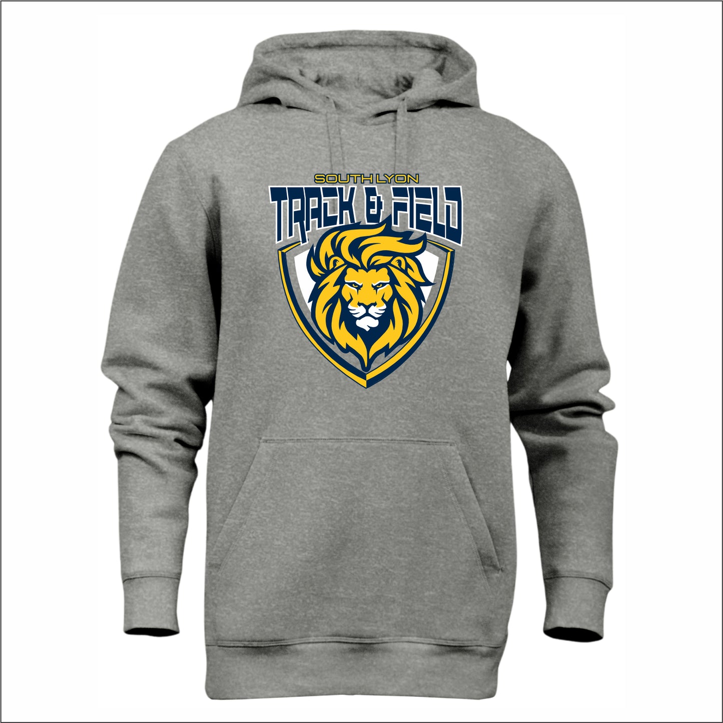 SLHS Track Heavyweight Hooded Sweatshirt