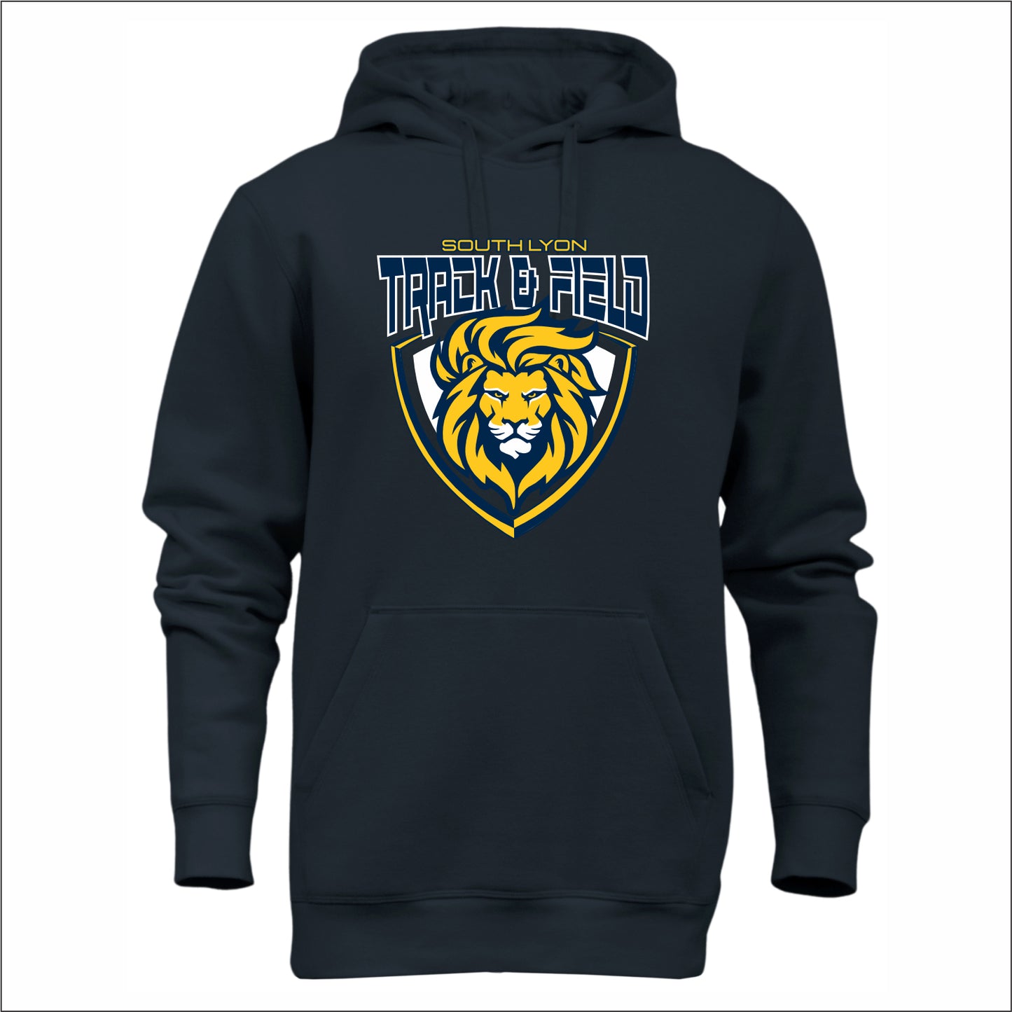 SLHS Track Heavyweight Hooded Sweatshirt