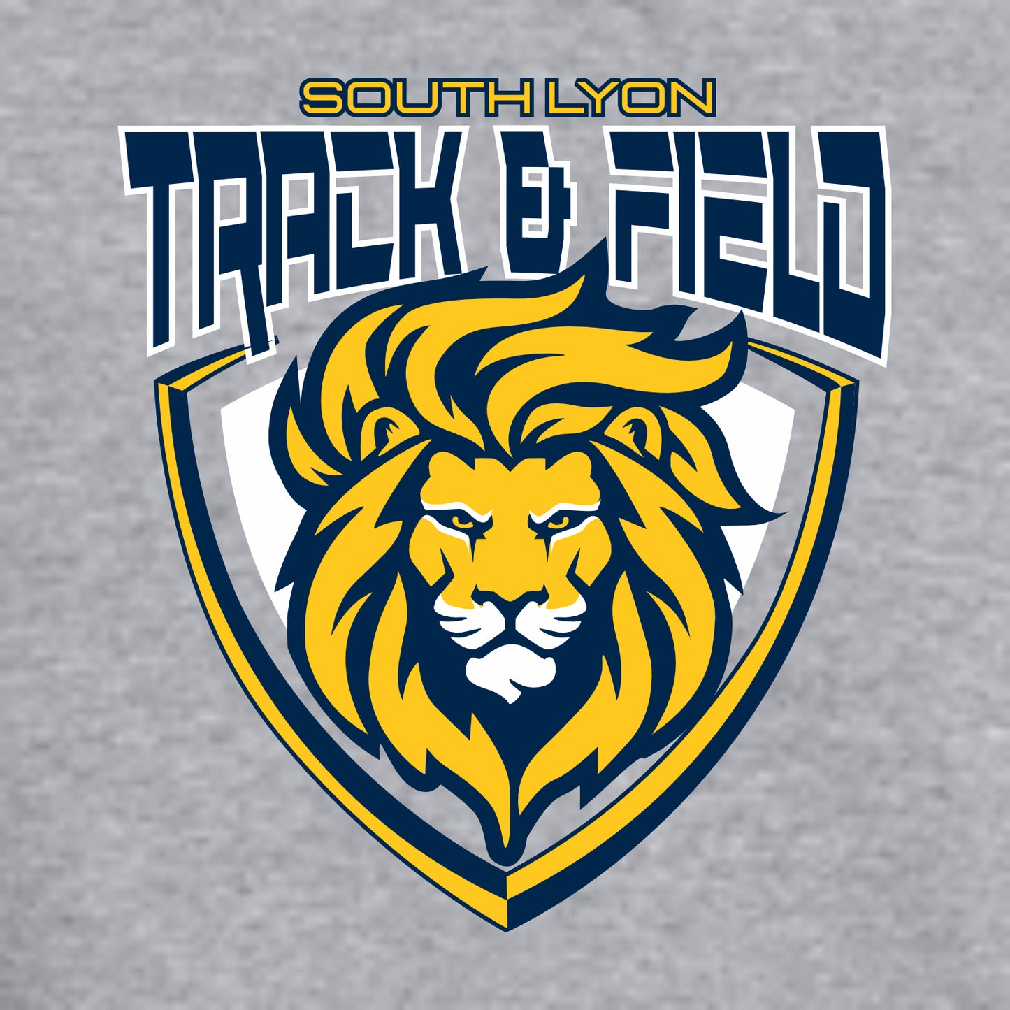 SLHS Track Heavyweight Hooded Sweatshirt