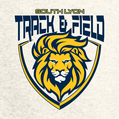 SLHS Track Crewneck Pouch Pocket Sweatshirt