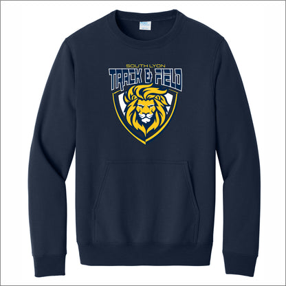 SLHS Track Crewneck Pouch Pocket Sweatshirt