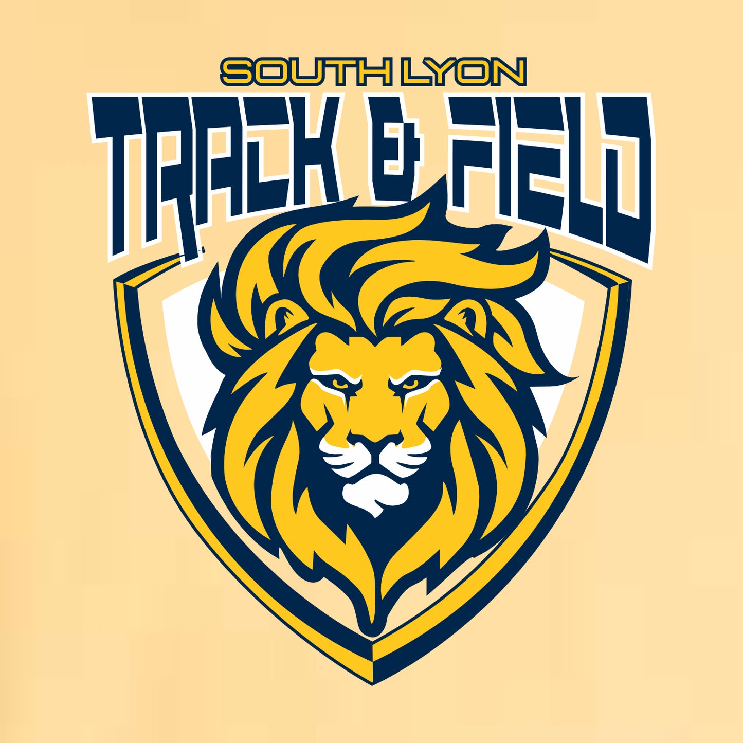 SLHS Track Hanes Garment-Dyed Long Sleeve T-shirt