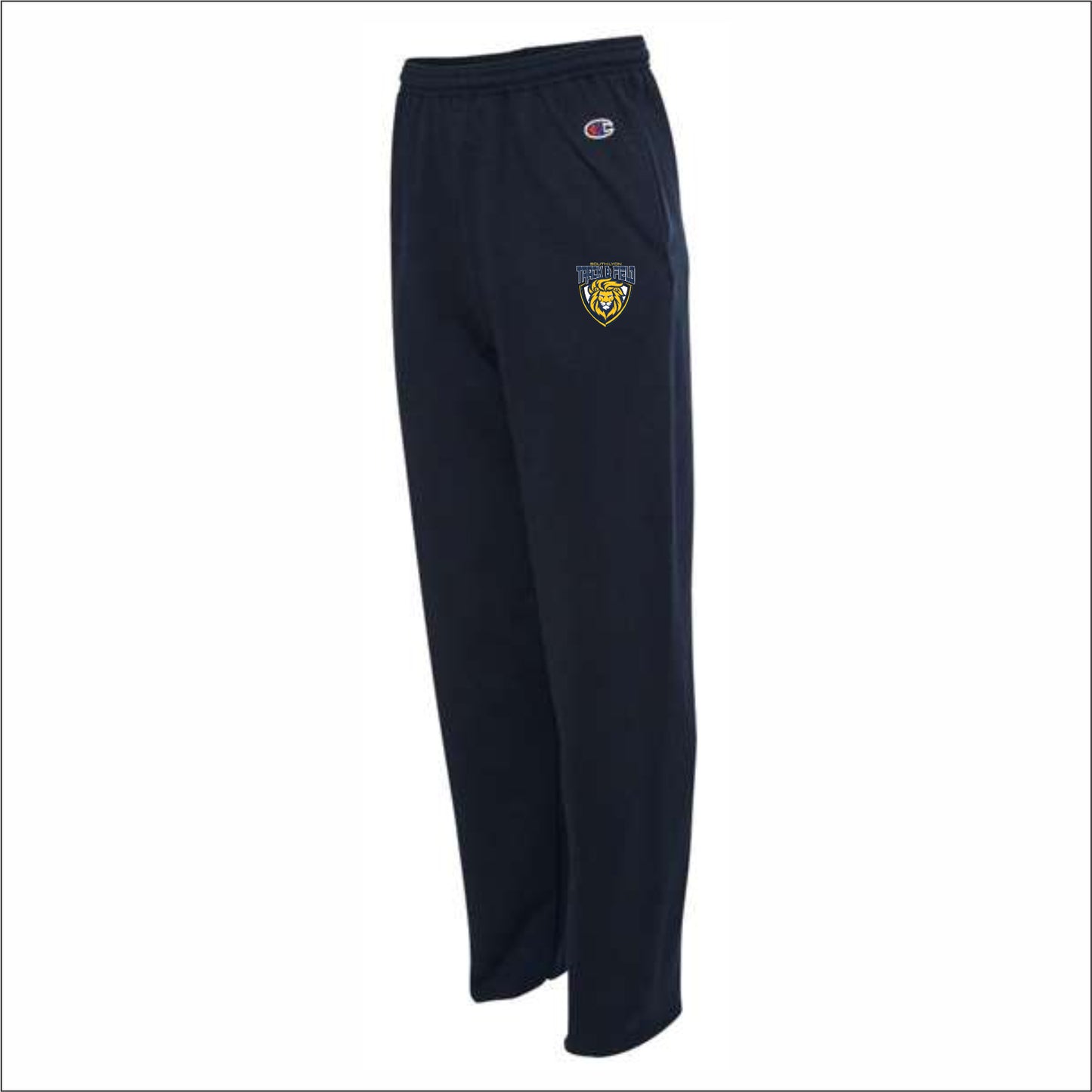 SLHS Track Champion Men's Open Bottom Sweatpants