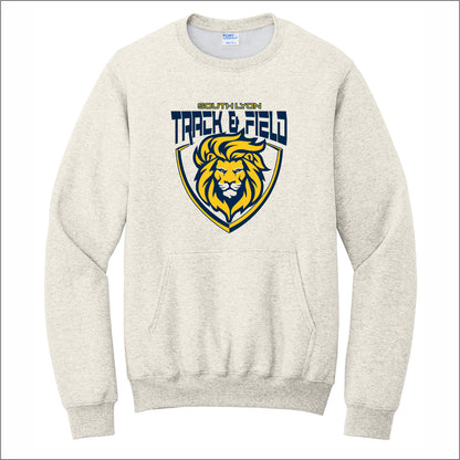 SLHS Track Crewneck Pouch Pocket Sweatshirt