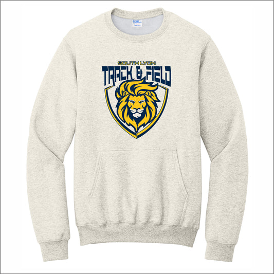 SLHS Track Crewneck Pouch Pocket Sweatshirt