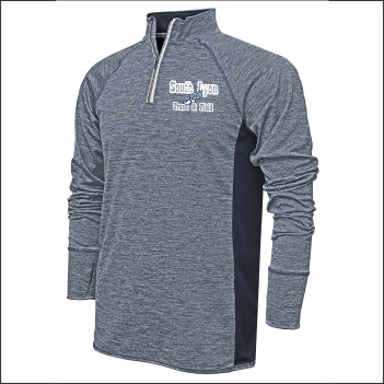 Millennium MS Track Performance 4-Runner Long Sleeve 1/4 Zip