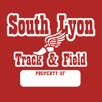 Centennial MS Track Tri-Color Cinch Pack