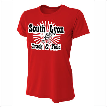 Centennial MS Track REQUIRED JERSEY Ladies Fit