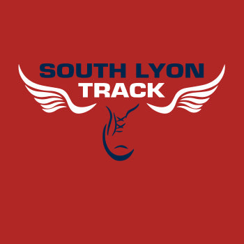 Centennial MS Track Tie-Dye T-shirt
