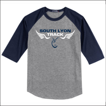 Millennium MS Track 3/4 Sleeve Baseball T-shirt