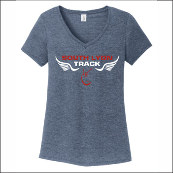 Millennium MS Track Ladies Perfect Tri V-Neck T