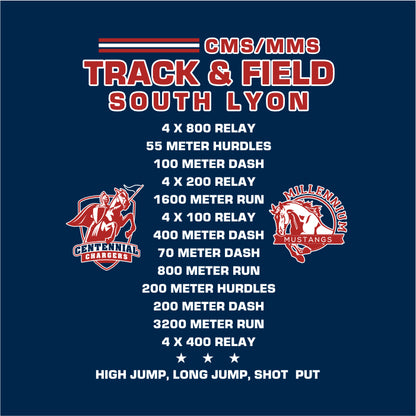 Millennium MS Track Ladies Perfect Tri V-Neck T