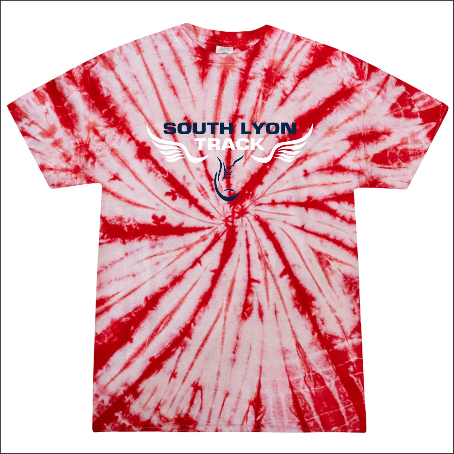 Centennial MS Track Tie-Dye T-shirt