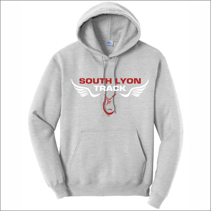 Centennial MS Track Hooded Sweatshirt