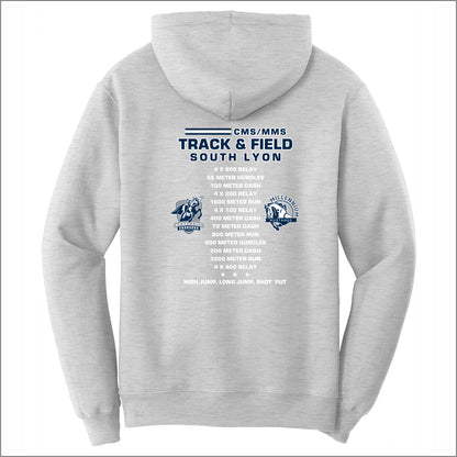 Millennium MS Track Hooded Sweatshirt