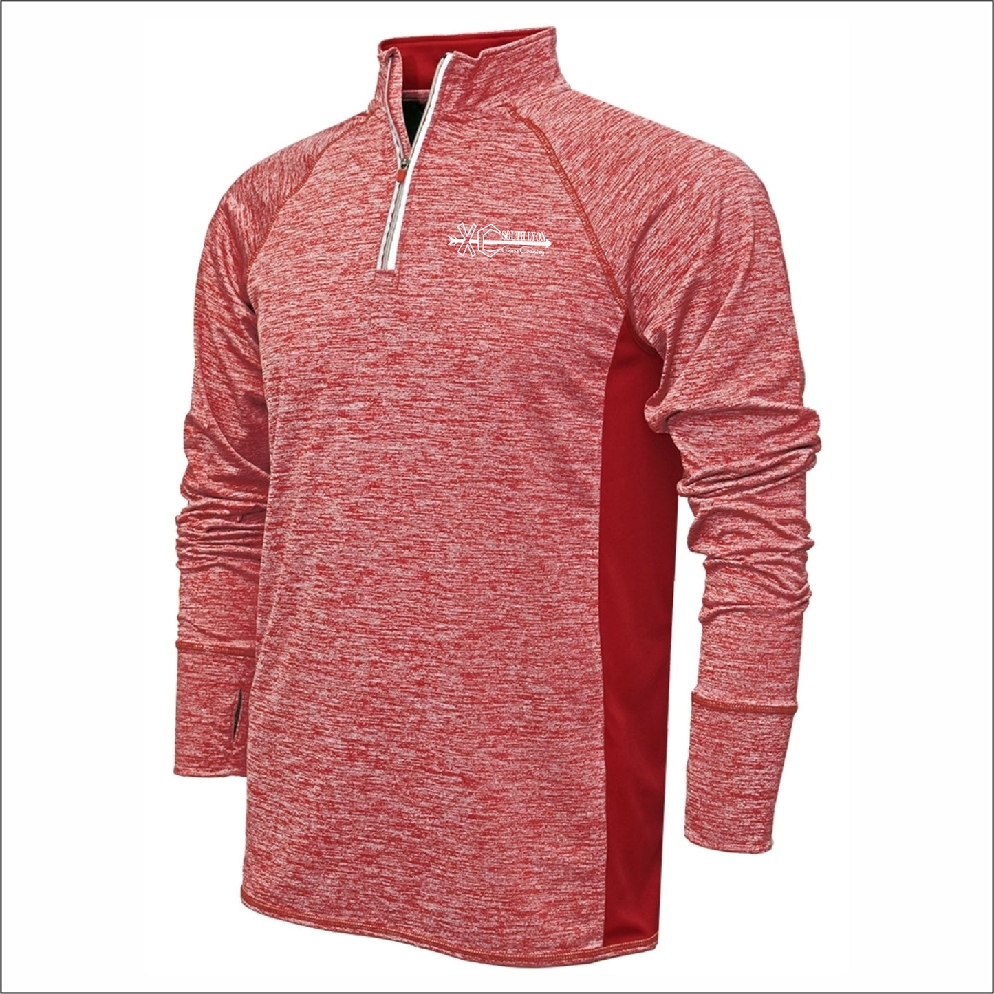 Centennial MS XC Performance 4-Runner Long Sleeve 1/4 Zip