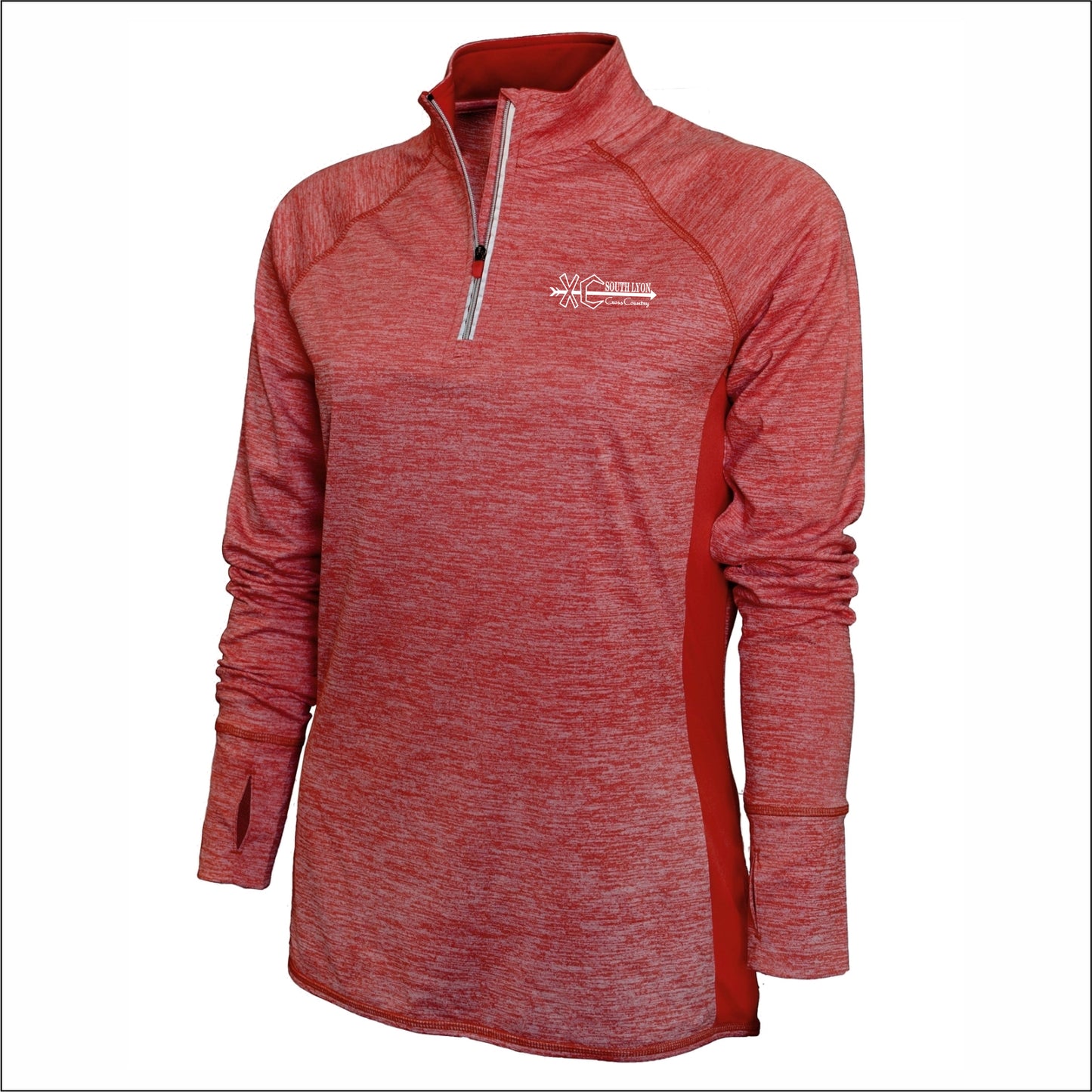 Centennial MS XC Ladies Performance 4-Runner 1/4 Zip