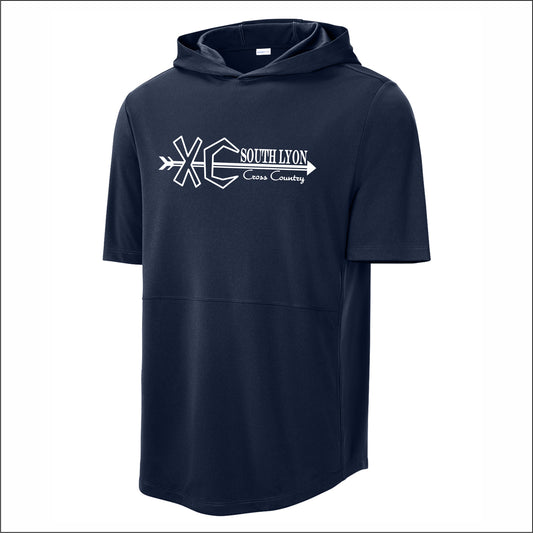 Millennium MS XC Club Short Sleeve Hoodie - Des. A