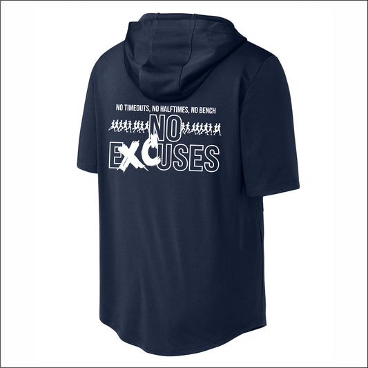 Millennium MS XC Club Short Sleeve Hoodie - Des. B