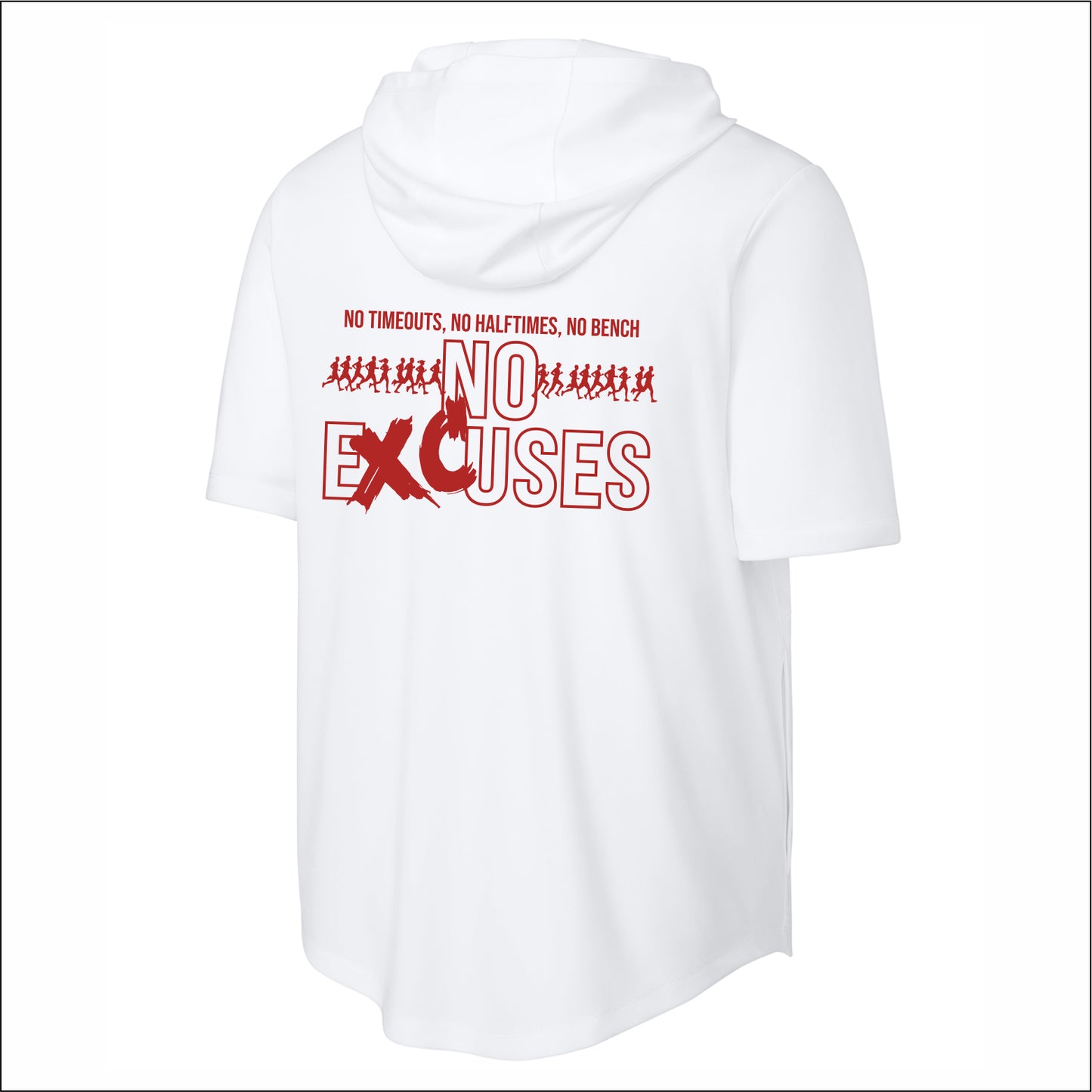 Centennial MS XC Club Short Sleeve Hoodie - Des. B