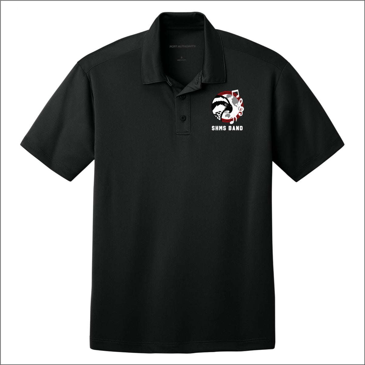 Safety Harbor MS Band Performance Short Sleeve Polo