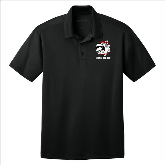 Safety Harbor MS Band Performance Short Sleeve Polo
