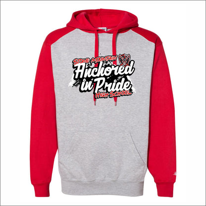 Stone Mountain HS Contrast Hooded Sweatshirt - Des. B
