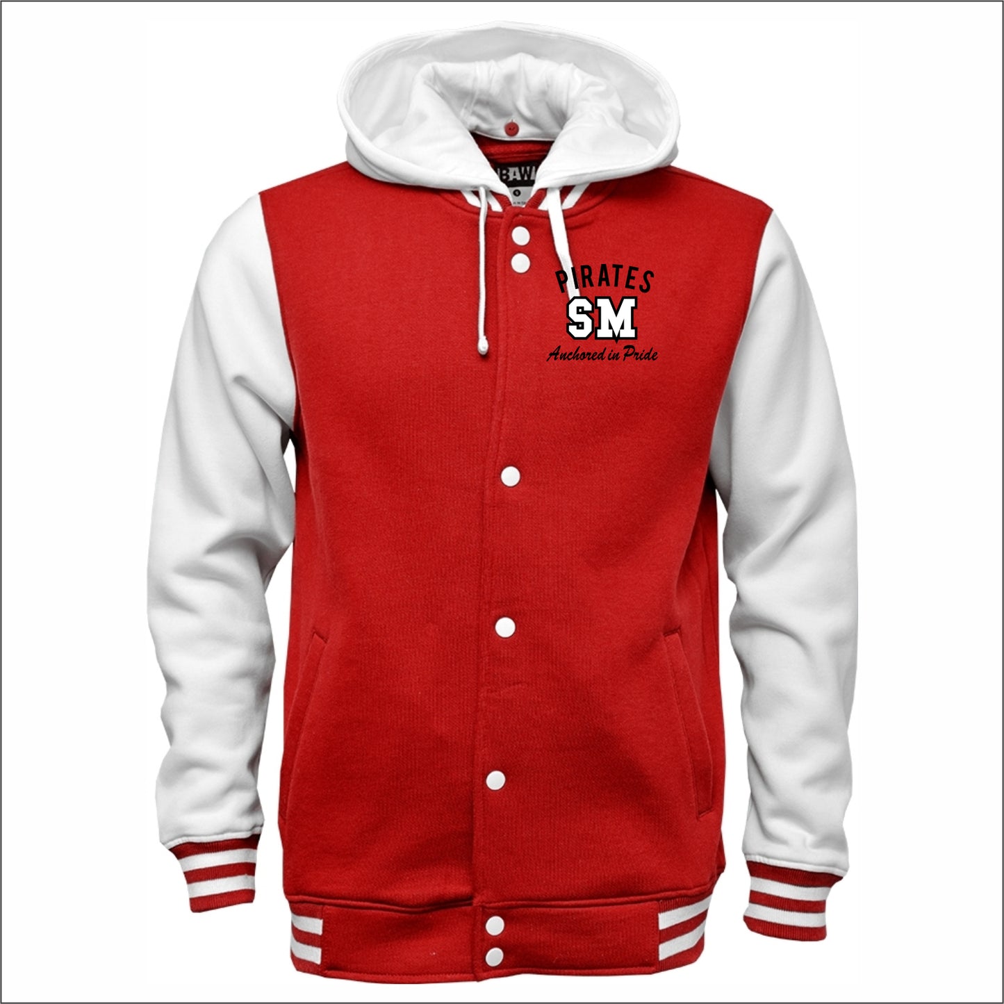Stone Mountain HS Letterman Varsity Sweatshirt Jacket