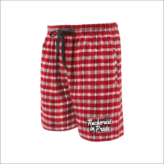 Stone Mountain HS Plaid Flannel Shorts