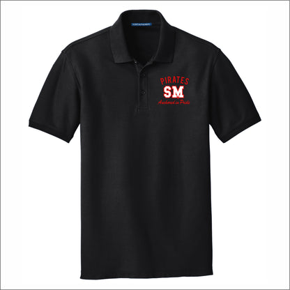 Stone Mountain HS Pique Short Sleeve Polo Shirt