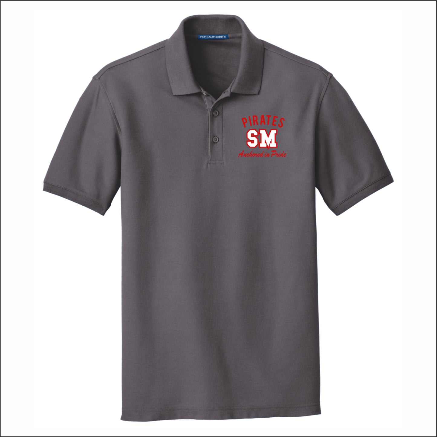 Stone Mountain HS Pique Short Sleeve Polo Shirt