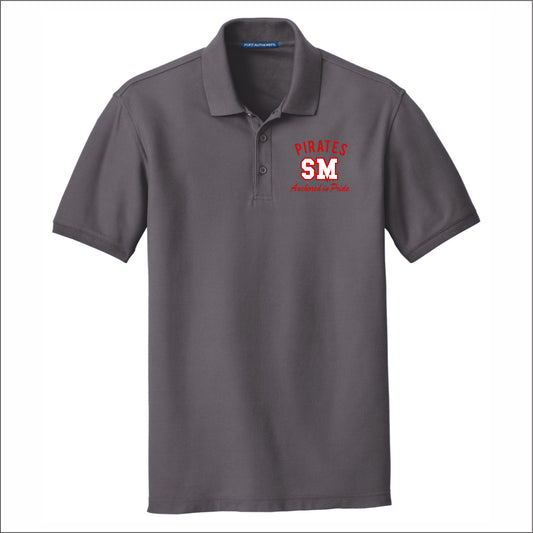 Stone Mountain HS Pique Short Sleeve Polo Shirt