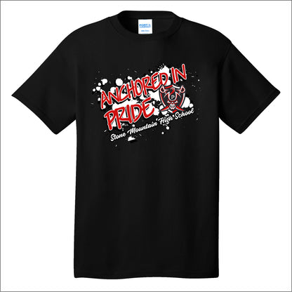 Stone Mountain HS Short Sleeve T-shirt - Design A