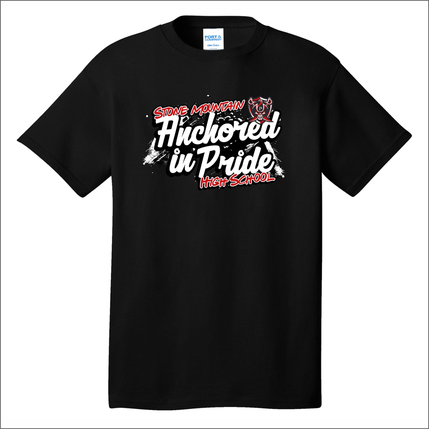 Stone Mountain HS Short Sleeve T-shirt - Design B