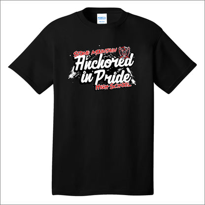 Stone Mountain HS Short Sleeve T-shirt - Design B