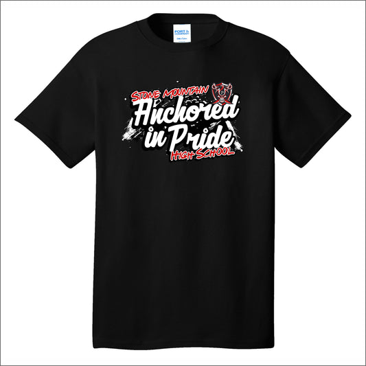 Stone Mountain HS Short Sleeve T-shirt - Design B