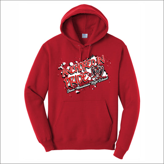 Stone Mountain HS Hooded Sweatshirt - Des. A