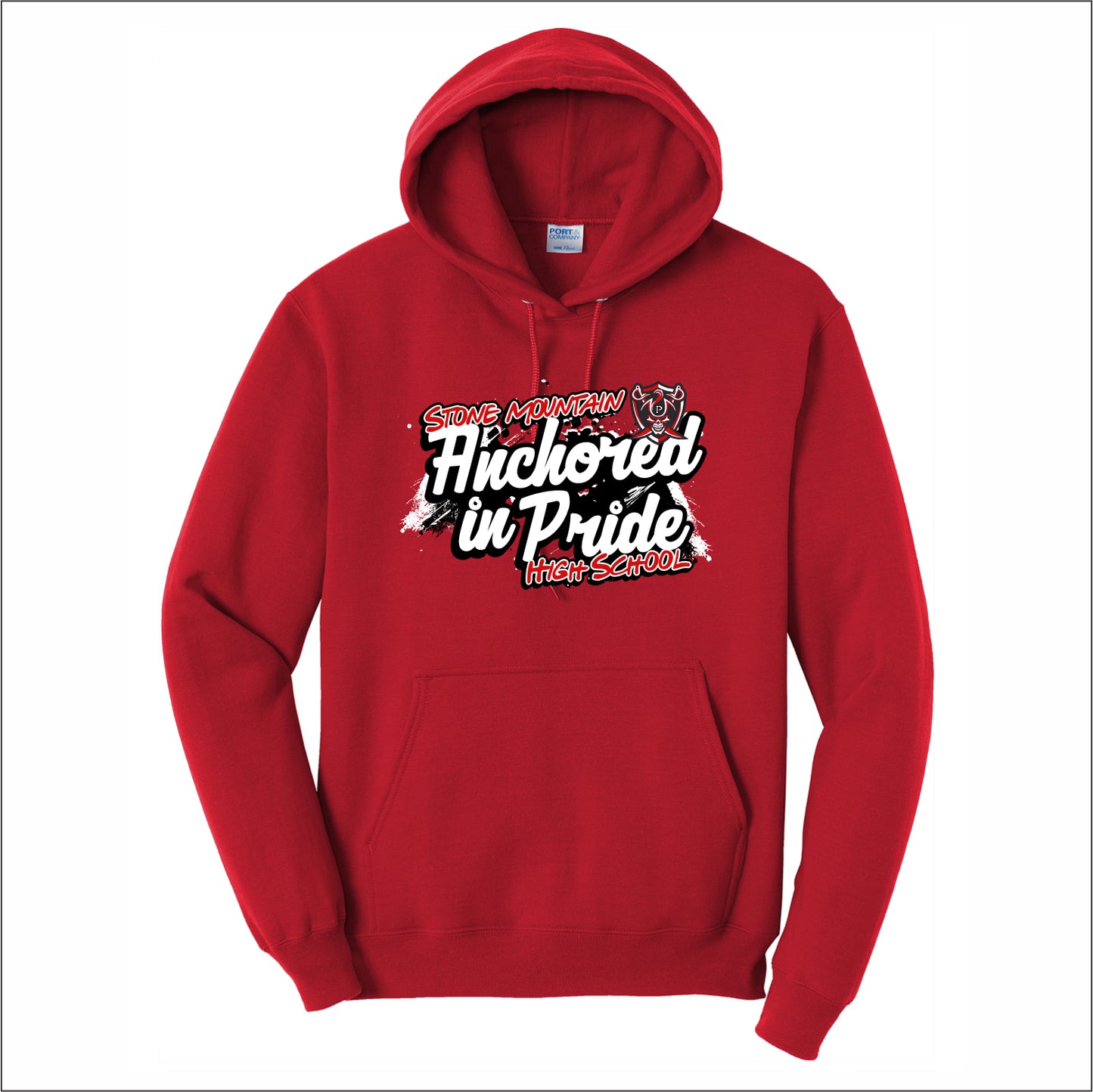 Stone Mountain HS Hooded Sweatshirt - Des. B