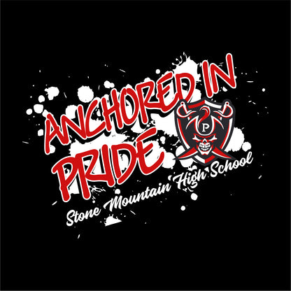 Stone Mountain HS Short Sleeve T-shirt - Design A