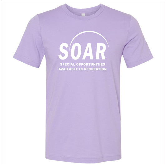 SOAR Soft Jersey Short Sleeve T-shirt - Design C