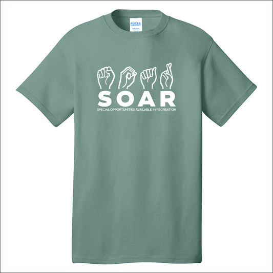 SOAR Short Sleeve T-shirt - Design B