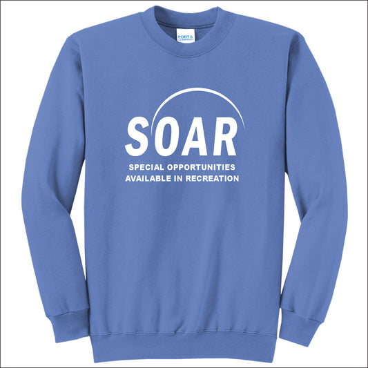 SOAR Crewneck Sweatshirt - Design C